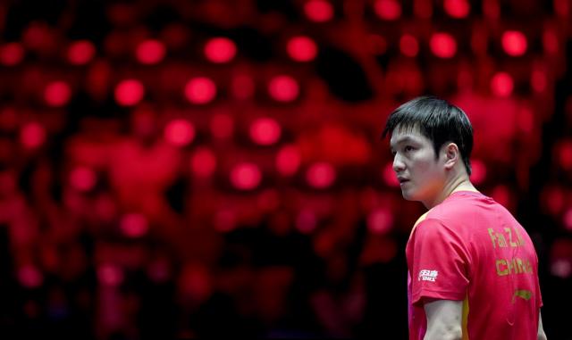 华体会登录-WTT新加坡大满贯冷门迭爆 樊振东马龙均止步次轮