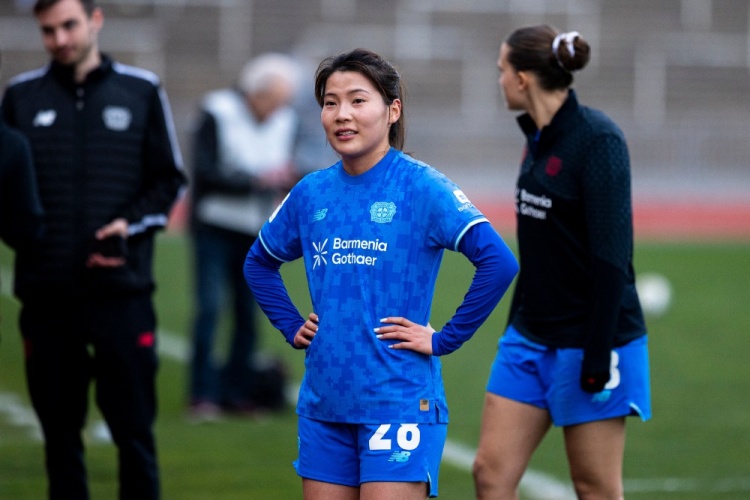 华体会华体会hth-沈梦露伤愈复出替补登场，时隔354天再次为勒沃库森女足出战