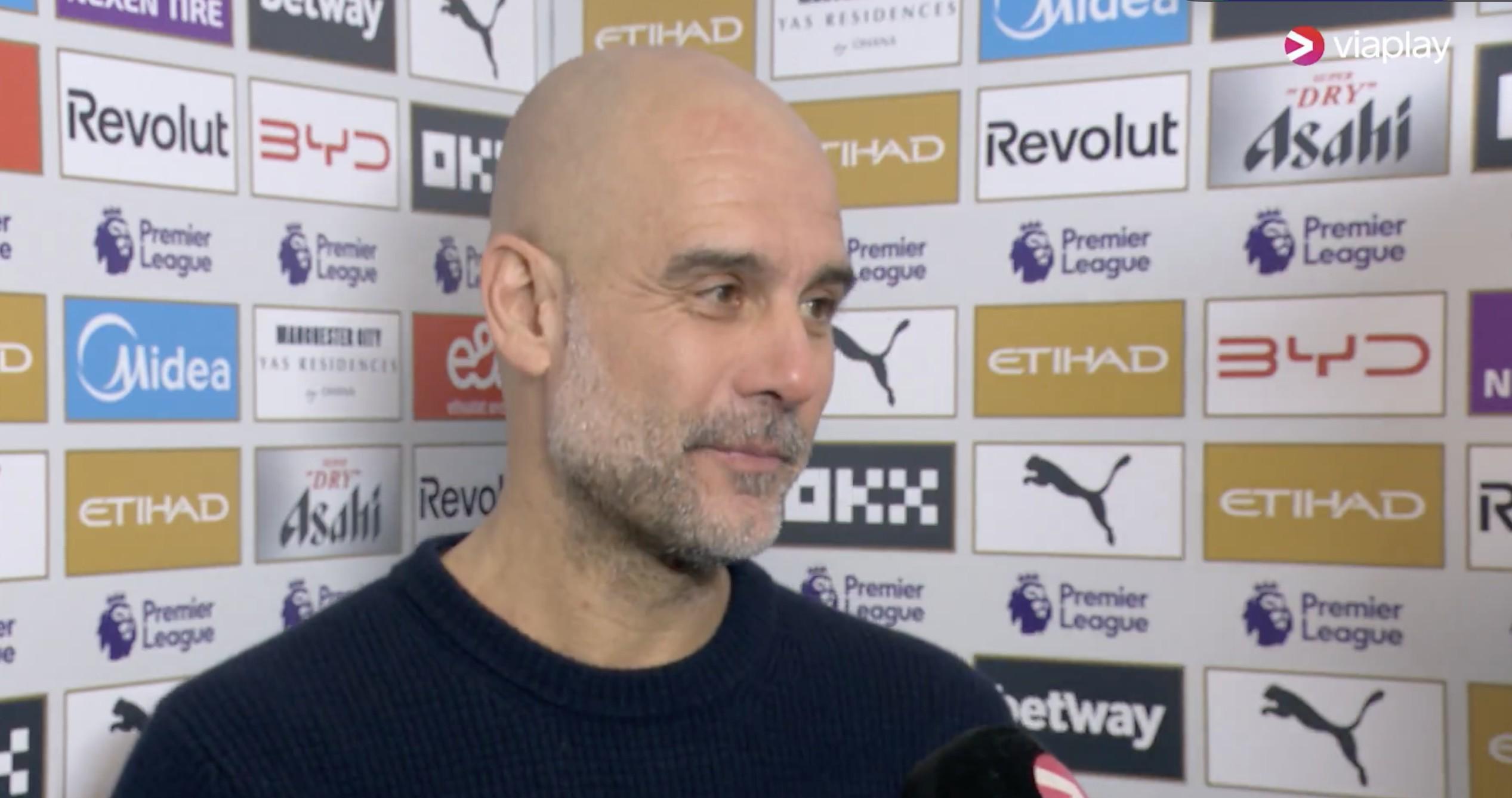 华体会体育-瓜帅：我早就知道要赢球必须做得更好，不要让裁判介入