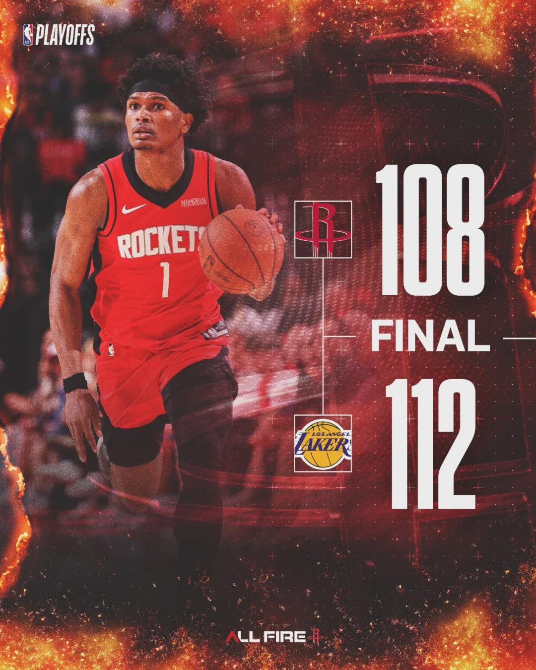 华体会登录-火箭扎心了！1713胜2负！载入NBA季后赛史册